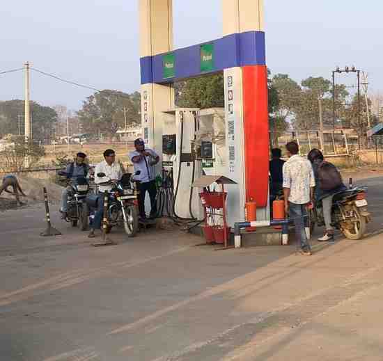 Hindustan Petroleum Corporation Limited - Ashti Nokewada, Gadchiroli
