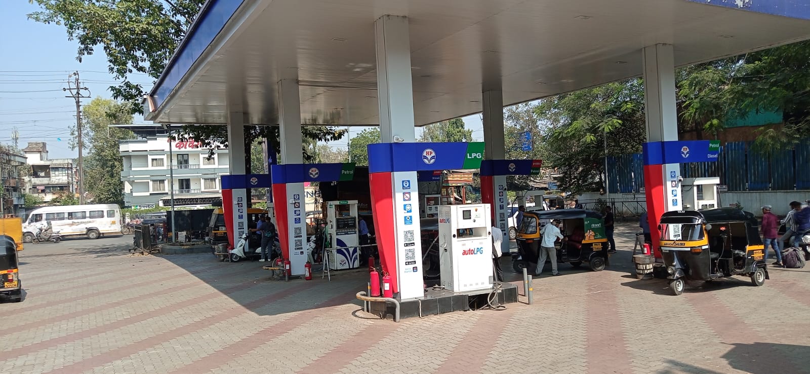 Hindustan Petroleum Corporation Limited - Agra Road, Nashik