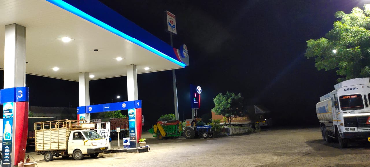 Hindustan Petroleum Corporation Limited - Neknoor, Beed