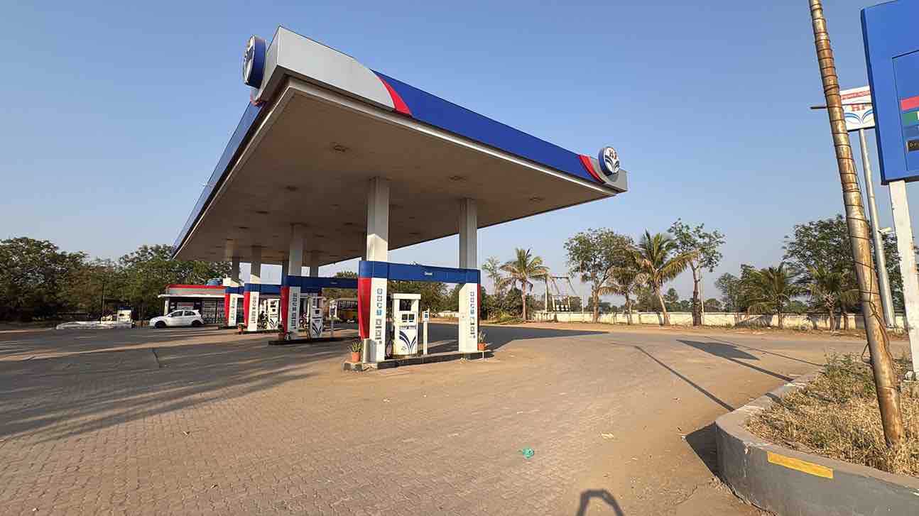 Hindustan Petroleum Corporation Limited - Kusumba, Dhule