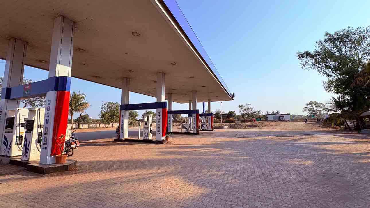 Hindustan Petroleum Corporation Limited - Kusumba, Dhule