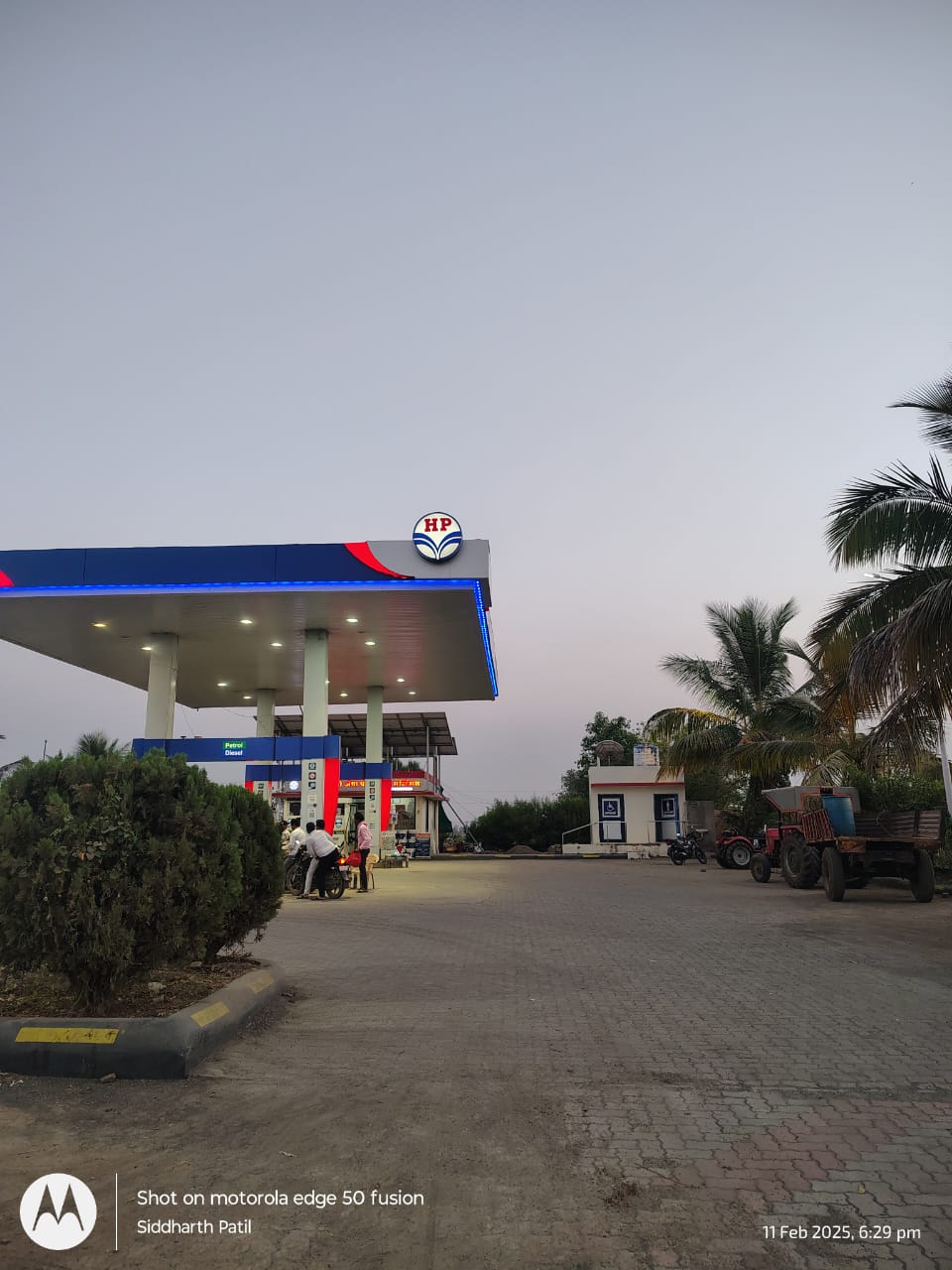 Hindustan Petroleum Corporation Limited - Talwada, Beed
