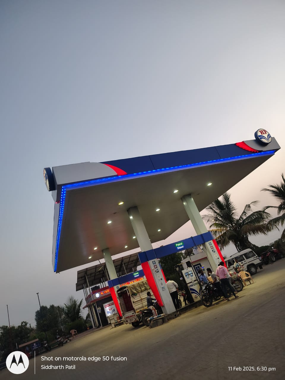 Hindustan Petroleum Corporation Limited - Talwada, Beed