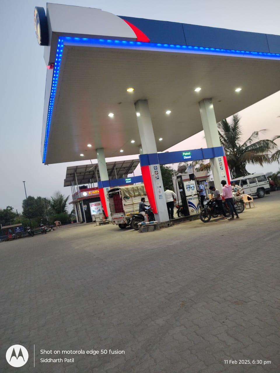 Hindustan Petroleum Corporation Limited - Talwada, Beed