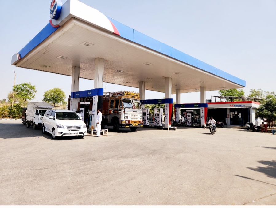 Hindustan Petroleum Corporation Limited - Patoda, Beed
