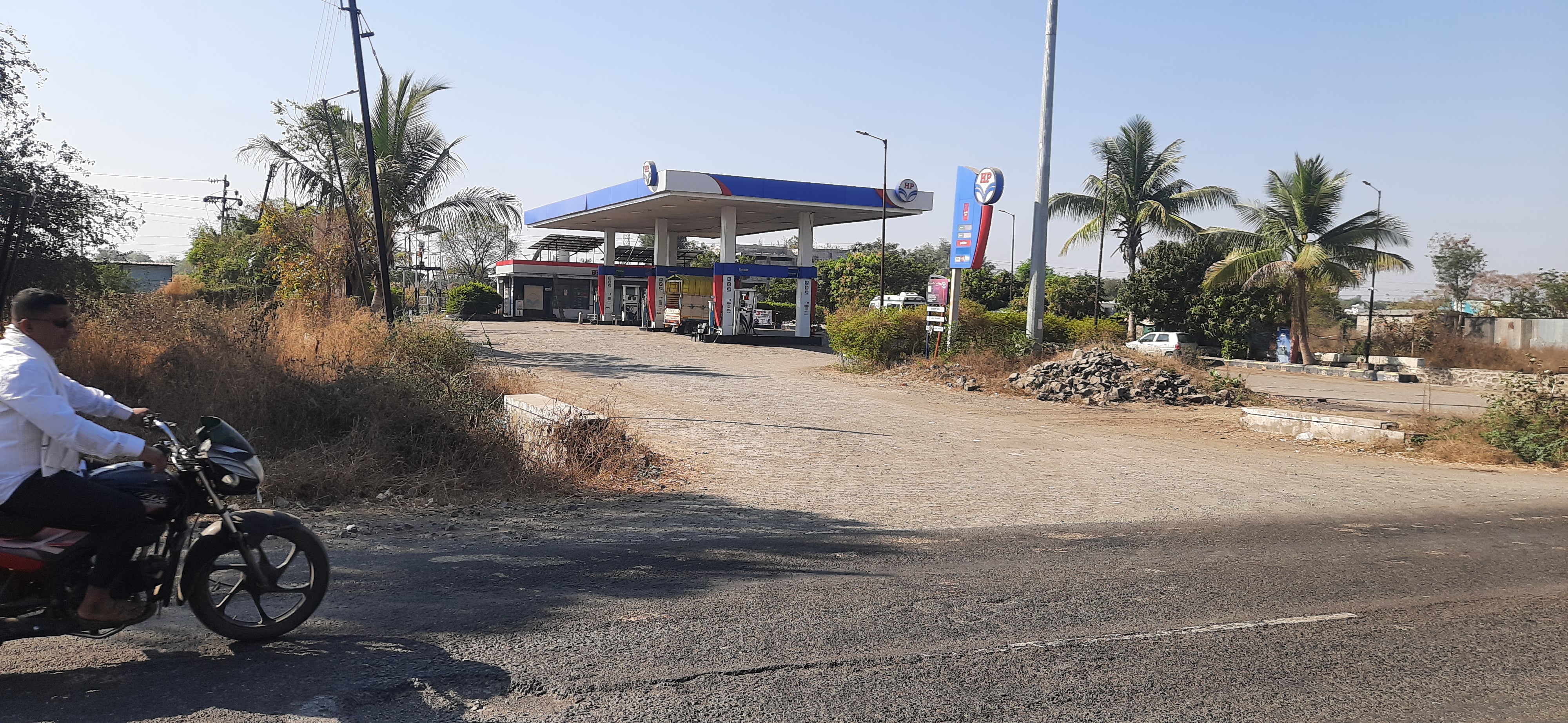 Hindustan Petroleum Corporation Limited - Telgoan, Beed