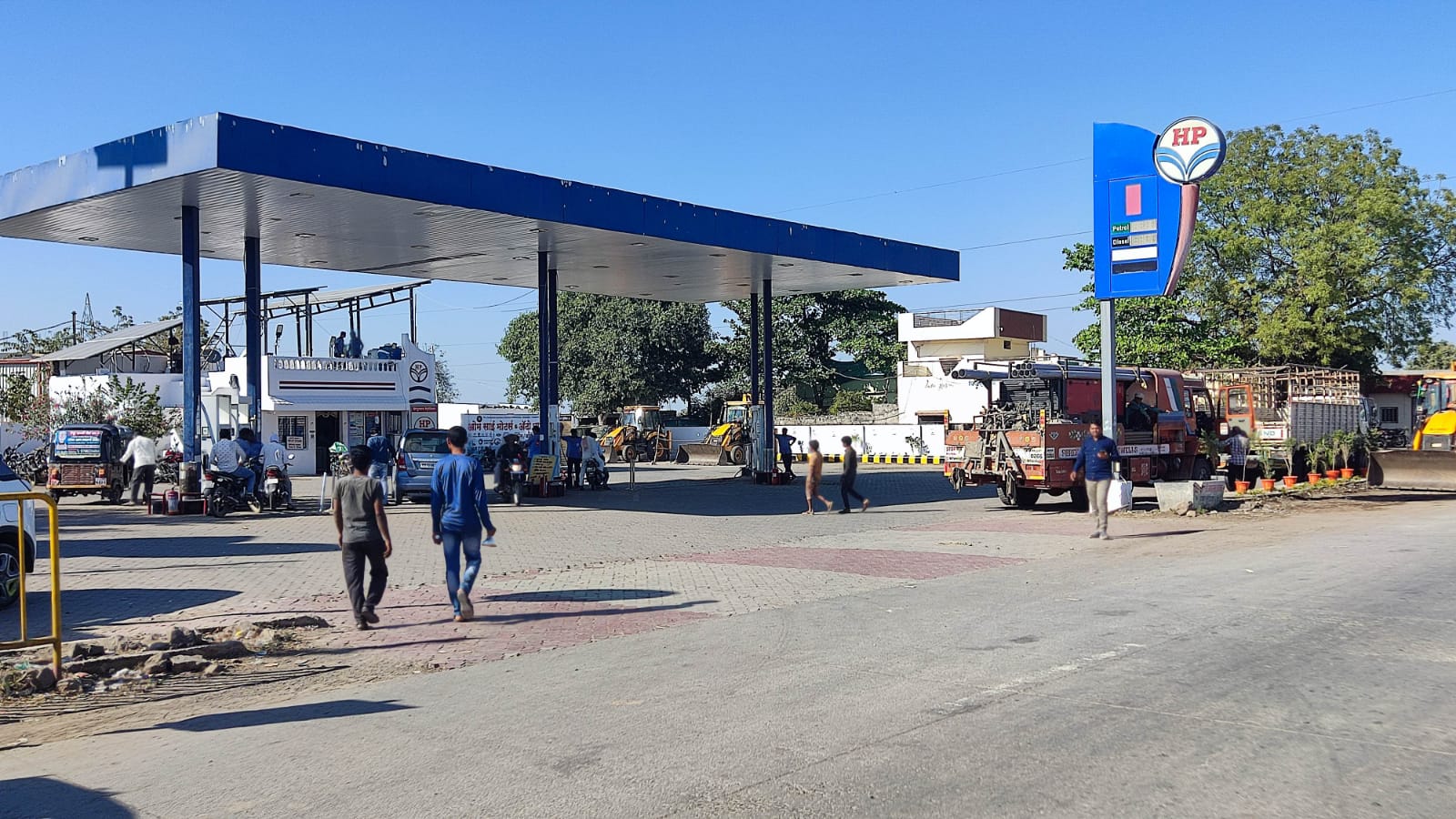 Hindustan Petroleum Corporation Limited - Partur, Jalna