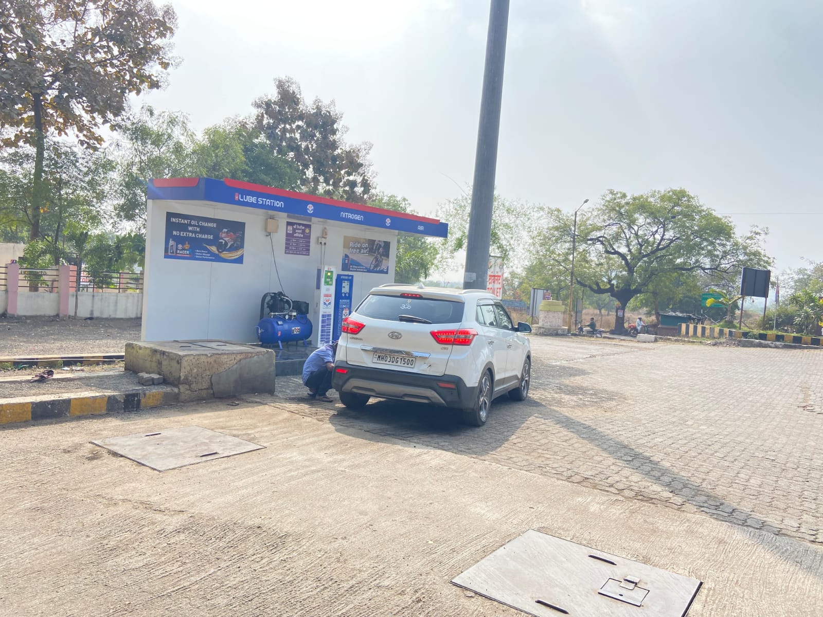 Hindustan Petroleum Corporation Limited - Daultabad Road, Aurangabad