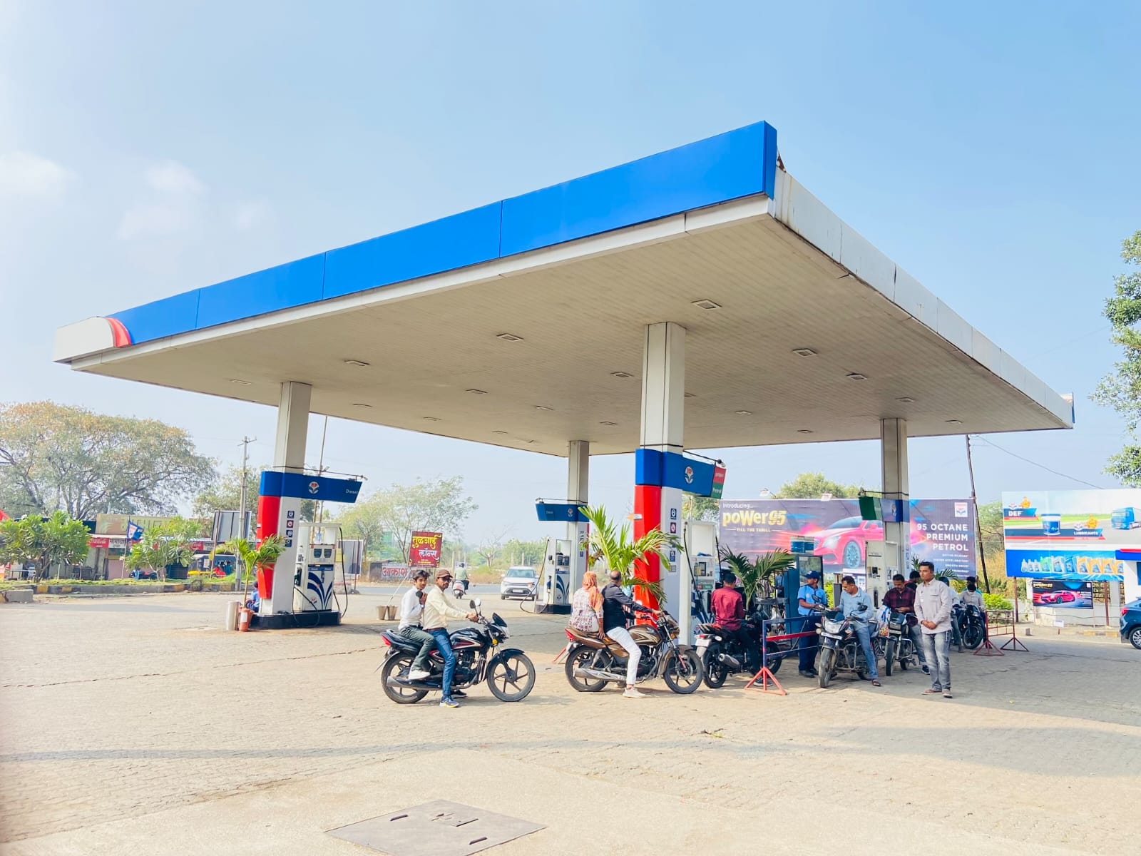 Hindustan Petroleum Corporation Limited - Daultabad Road, Aurangabad