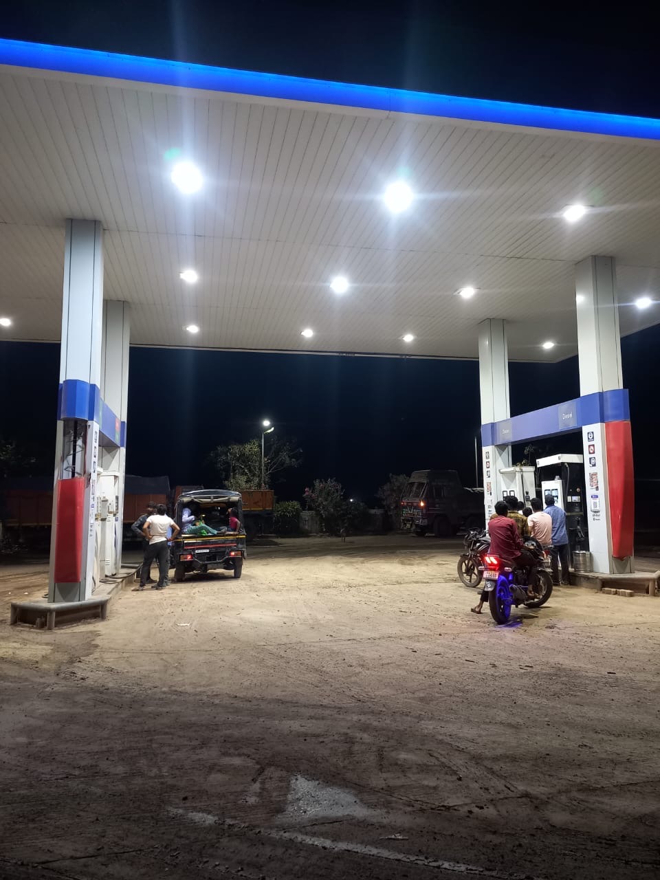 Hindustan Petroleum Corporation Limited - Vansadi, Chandrapur