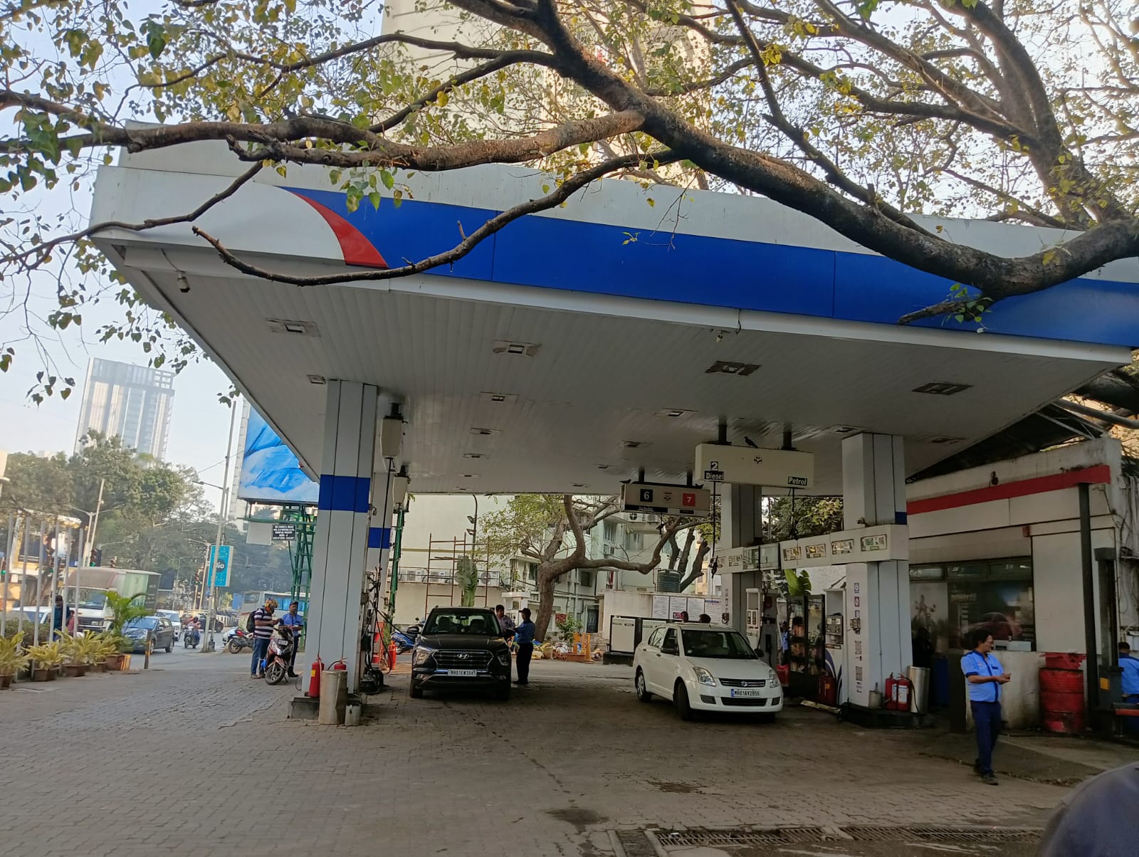 Hindustan Petroleum Corporation Limited - Hughes Road, Mumbai