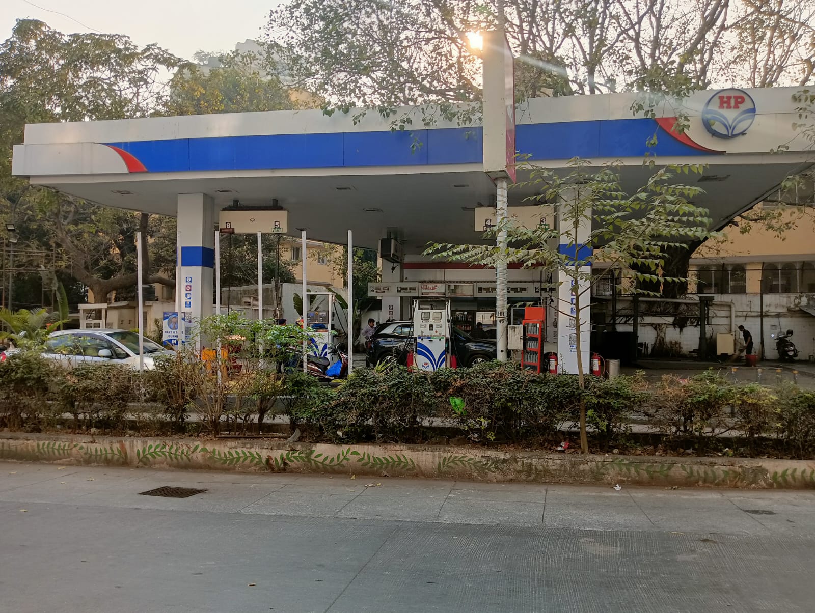 Hindustan Petroleum Corporation Limited - Hughes Road, Mumbai