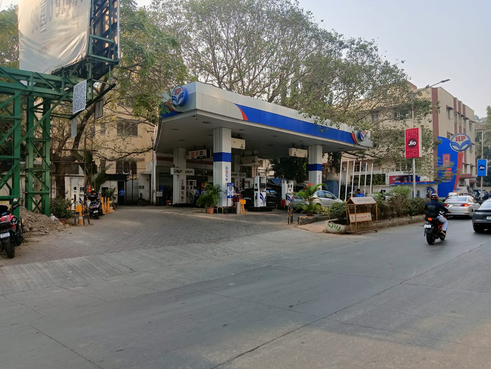 Hindustan Petroleum Corporation Limited - Hughes Road, Mumbai