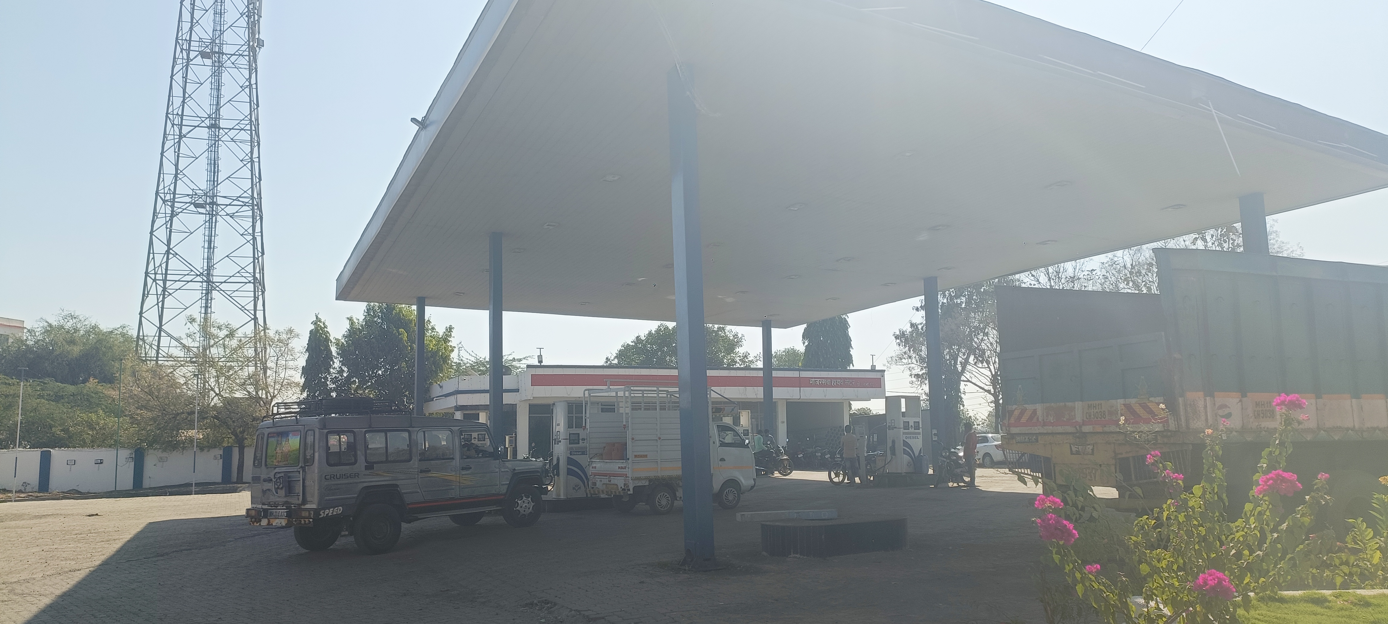 Hindustan Petroleum Corporation Limited - Manjarsumbha, Beed