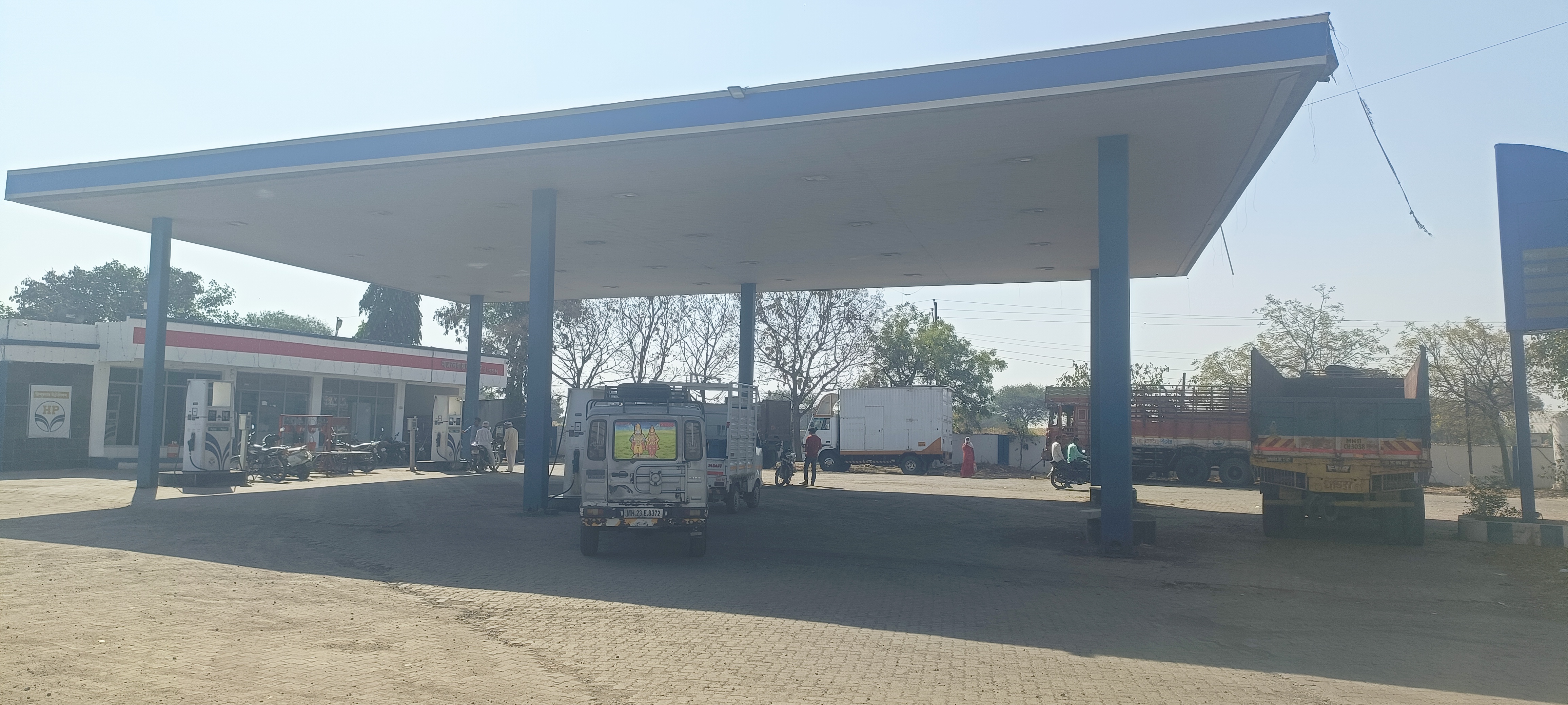Hindustan Petroleum Corporation Limited - Manjarsumbha, Beed