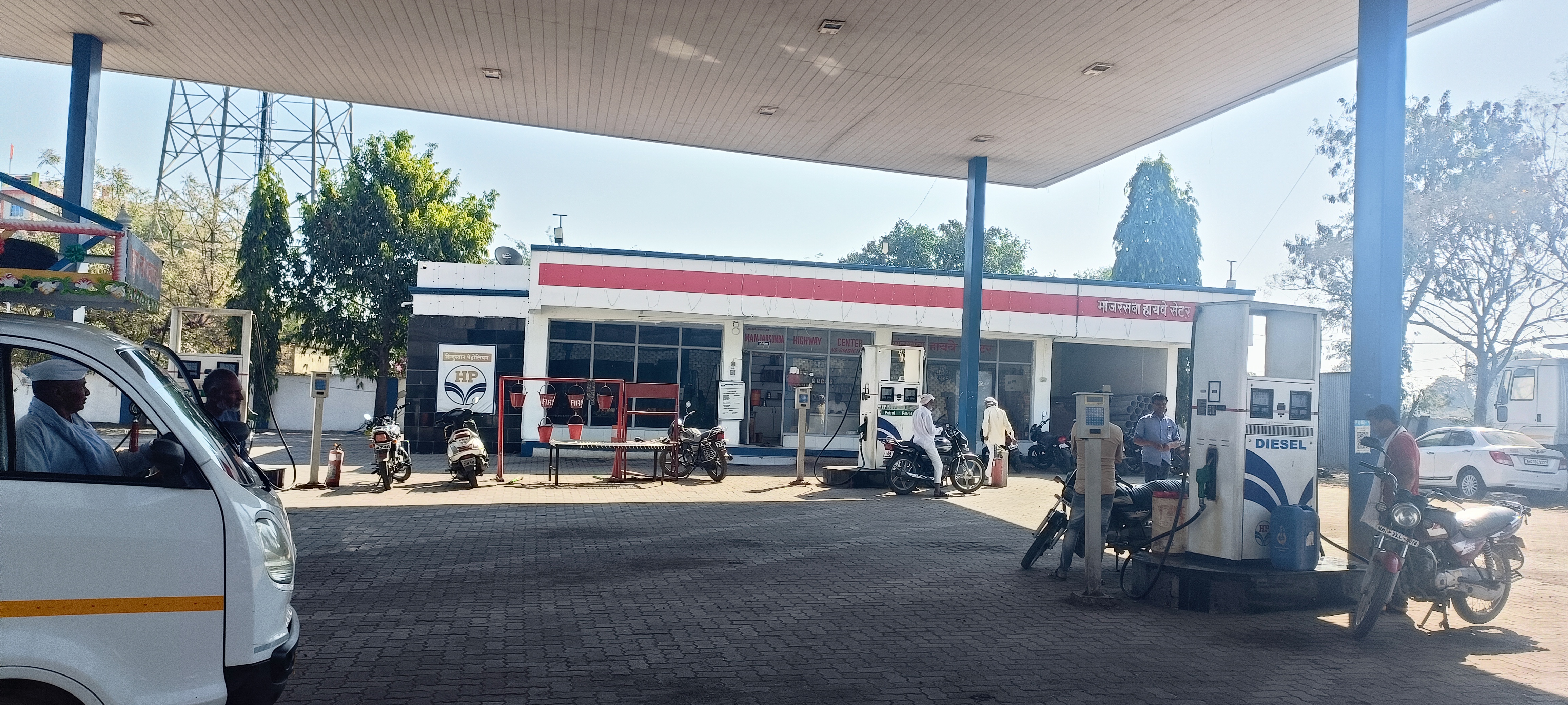 Hindustan Petroleum Corporation Limited - Manjarsumbha, Beed