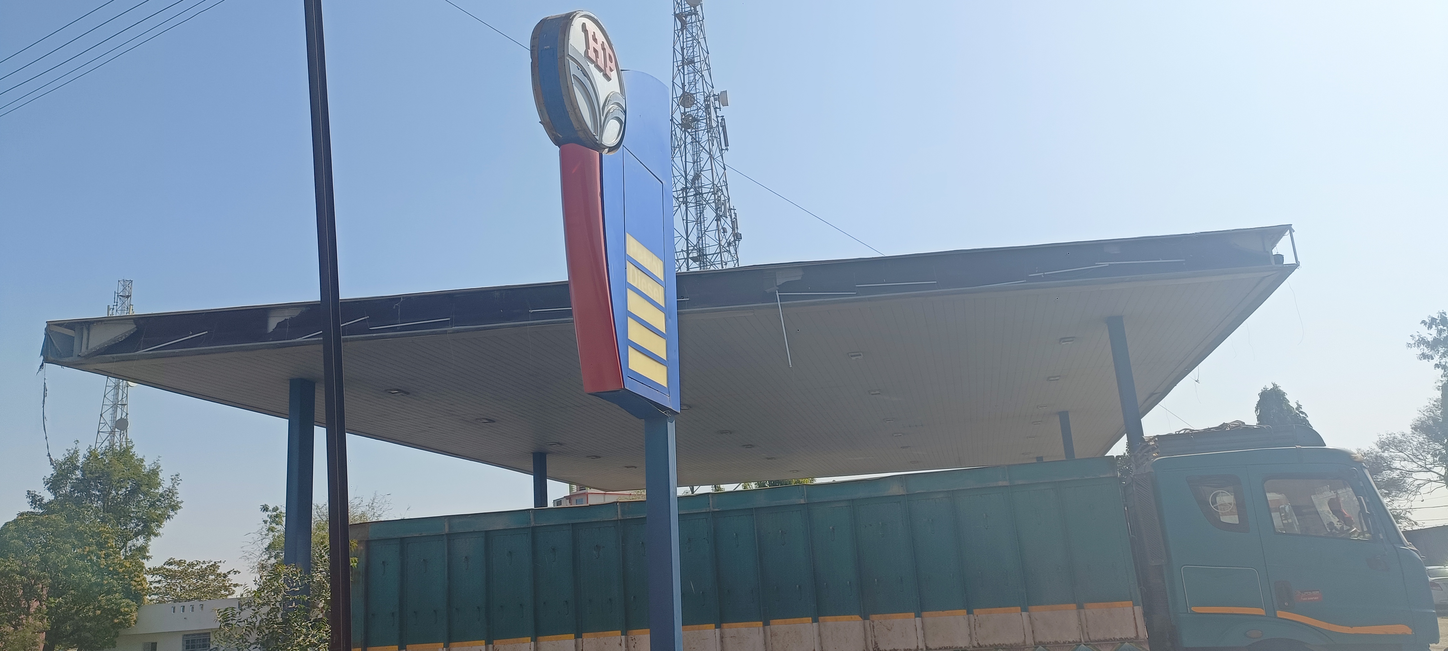 Hindustan Petroleum Corporation Limited - Manjarsumbha, Beed