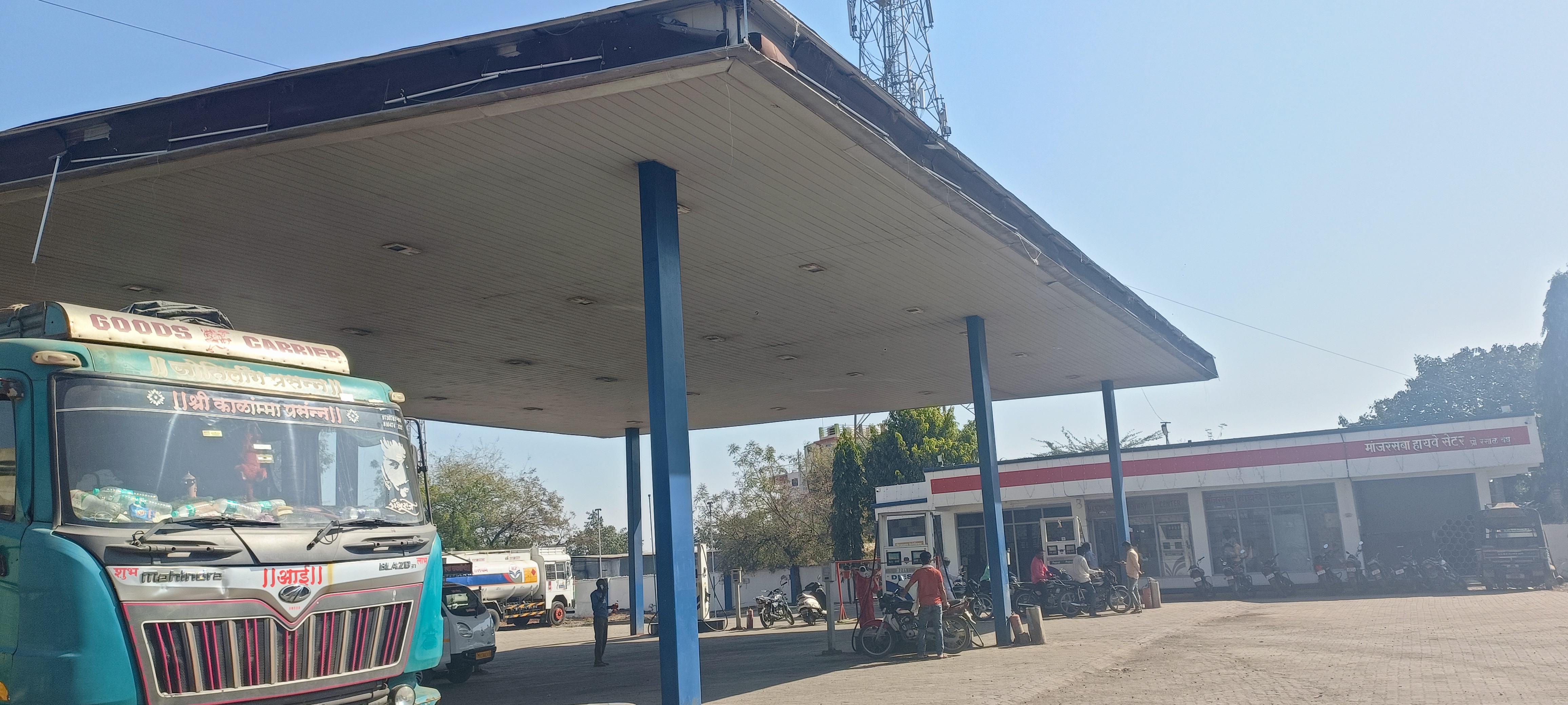 Hindustan Petroleum Corporation Limited - Manjarsumbha, Beed