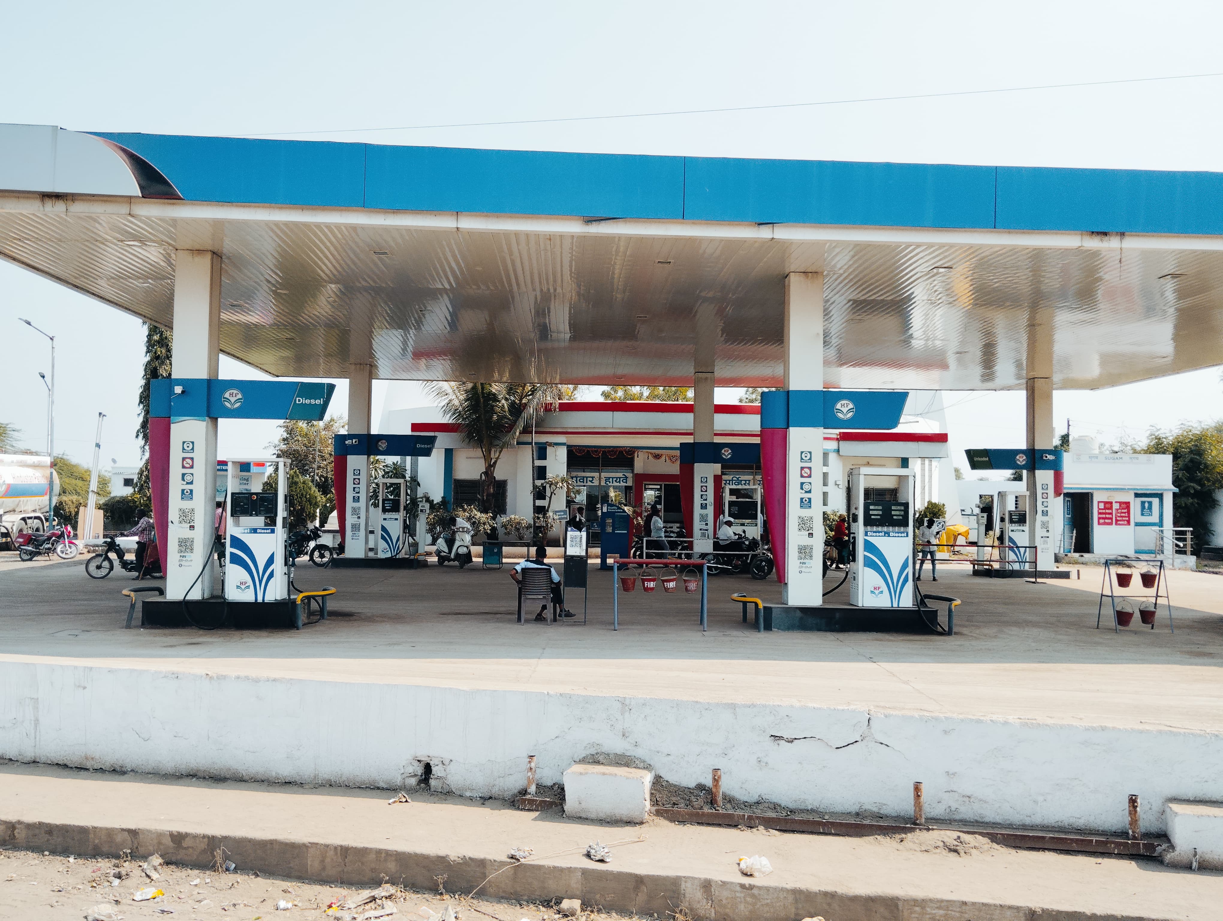 Hindustan Petroleum Corporation Limited - Saundana, Nashik