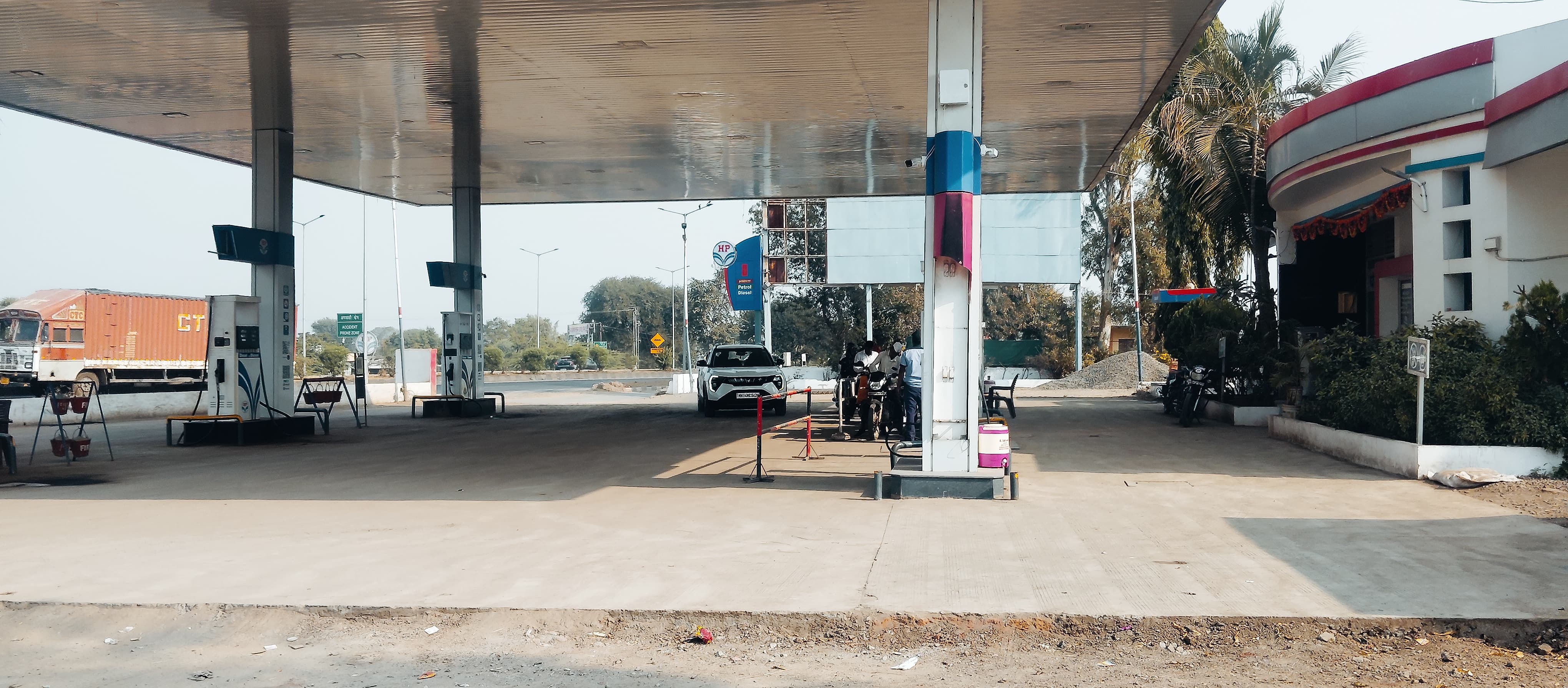 Hindustan Petroleum Corporation Limited - Saundana, Nashik