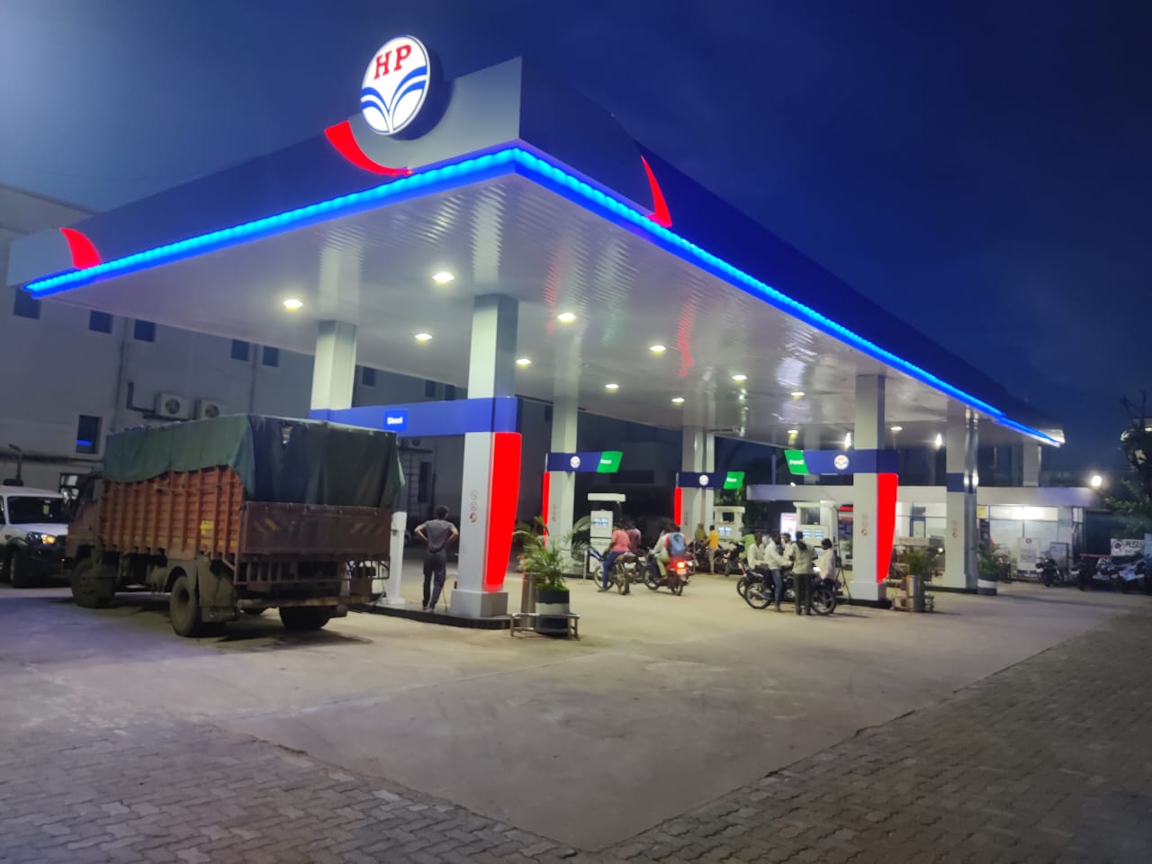 Hindustan Petroleum Corporation Limited - Bhadrawati, Chandrapur
