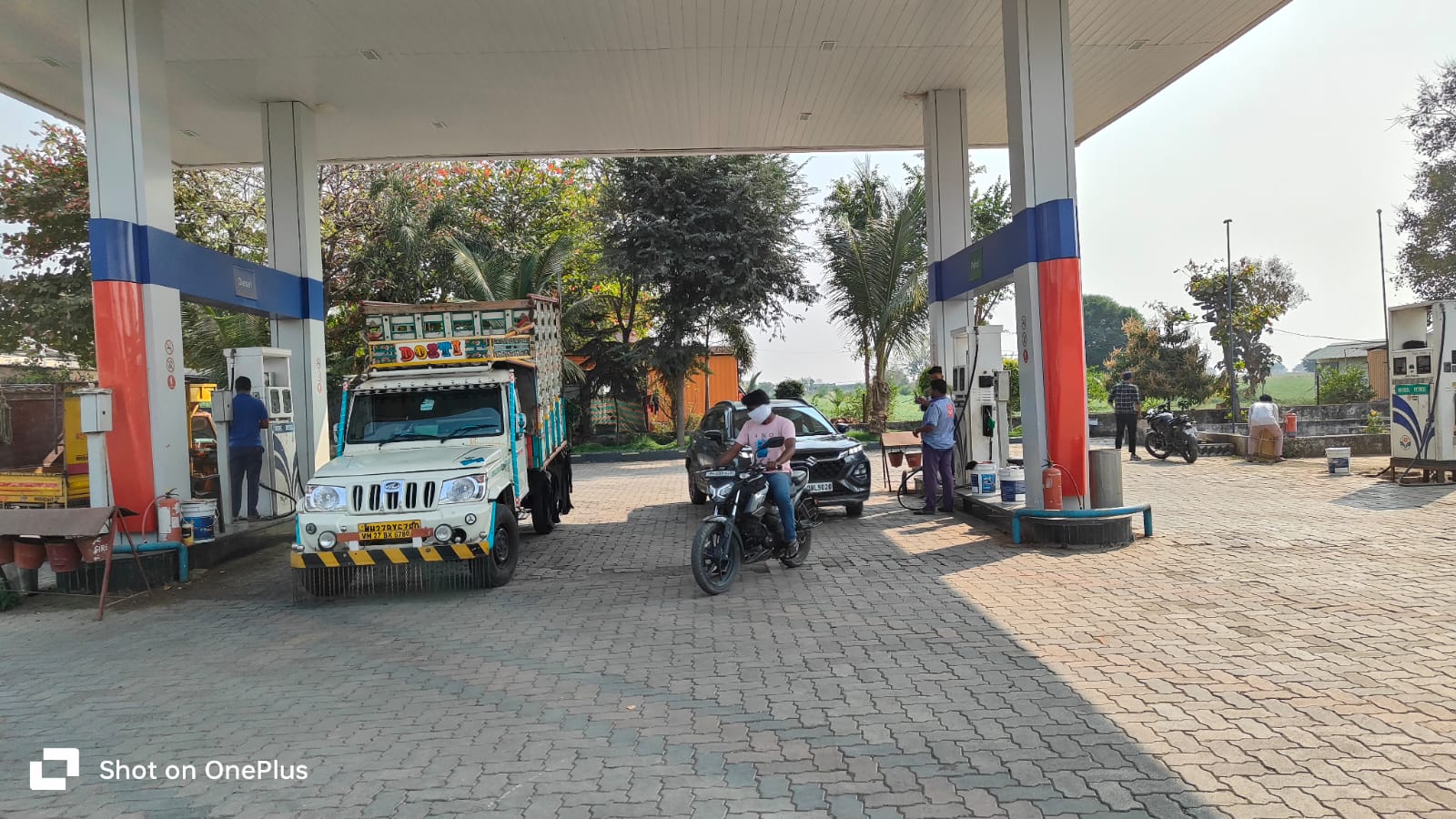 Hindustan Petroleum Corporation Limited - Barshitakli, Akola