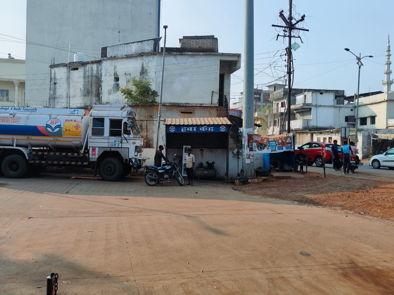 Hindustan Petroleum Corporation Limited - Mul Road, Chandrapur