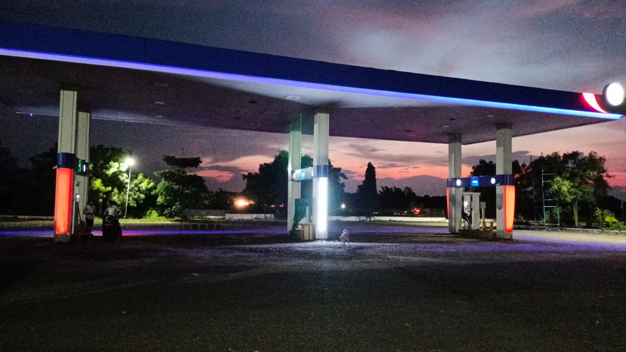 Hindustan Petroleum Corporation Limited - Lokhandi Sawargaon, Beed