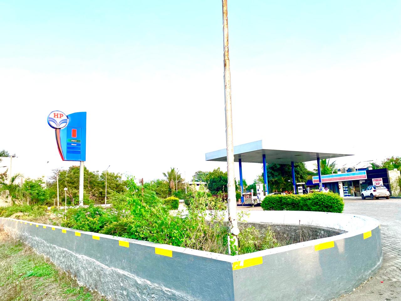 Hindustan Petroleum Corporation Limited - Shevgaon Aurangabad Road, Shevgaon