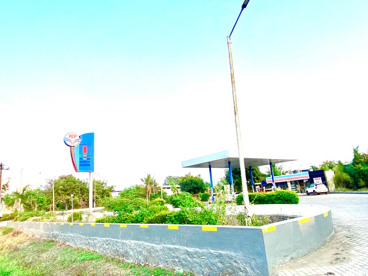 Hindustan Petroleum Corporation Limited - Shevgaon Aurangabad Road, Shevgaon