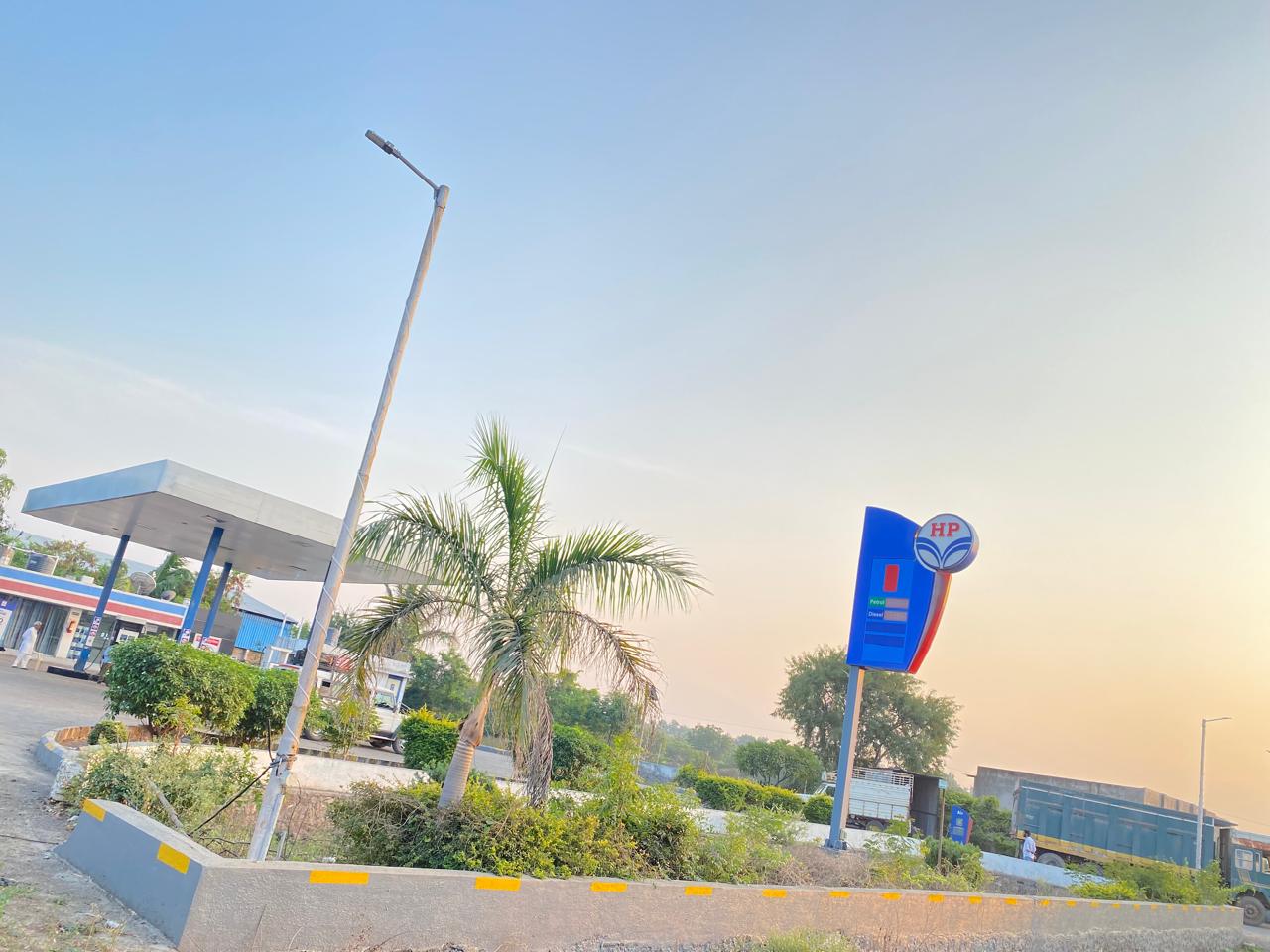 Hindustan Petroleum Corporation Limited - Shevgaon Aurangabad Road, Shevgaon