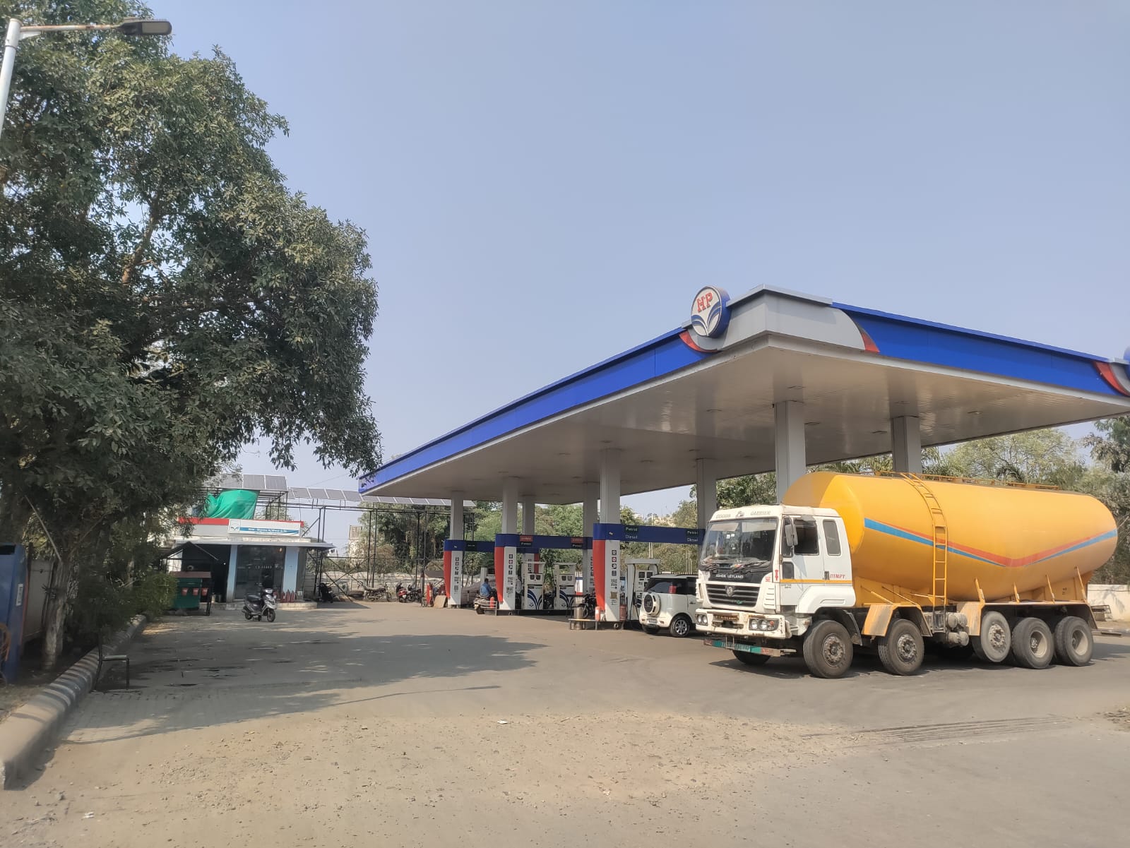 Hindustan Petroleum Corporation Limited - Dena Nagar, Bhusawal