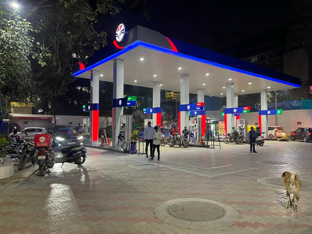 Hindustan Petroleum Corporation Limited - Bhikaji Cama Place, New Delhi