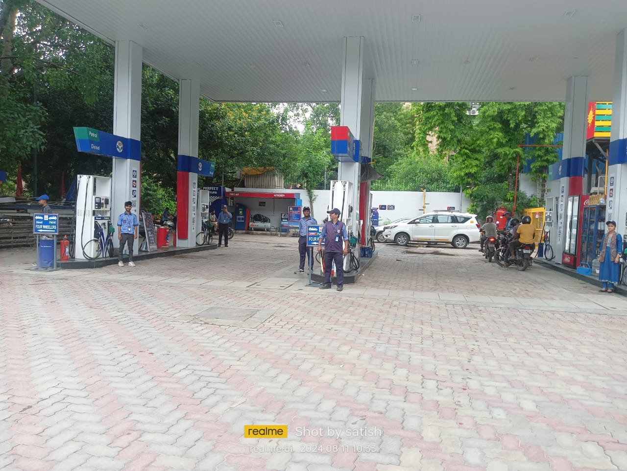 Hindustan Petroleum Corporation Limited - Bhikaji Cama Place, New Delhi