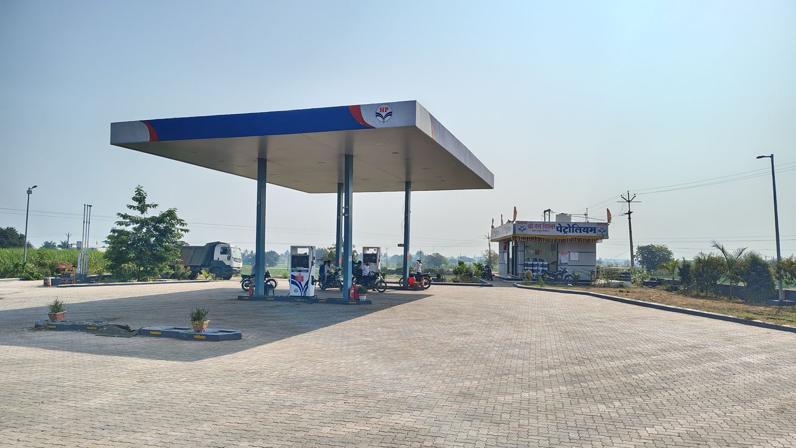 Hindustan Petroleum Corporation Limited - Jalke Khurd, Ahmednagar