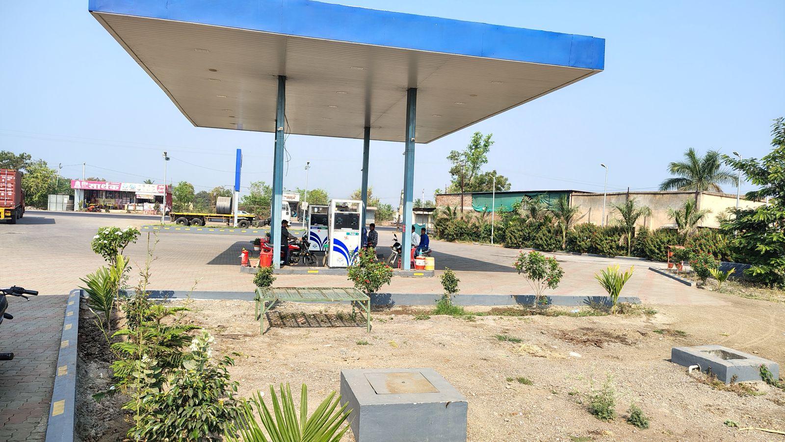 Hindustan Petroleum Corporation Limited - Jalke Khurd, Ahmednagar