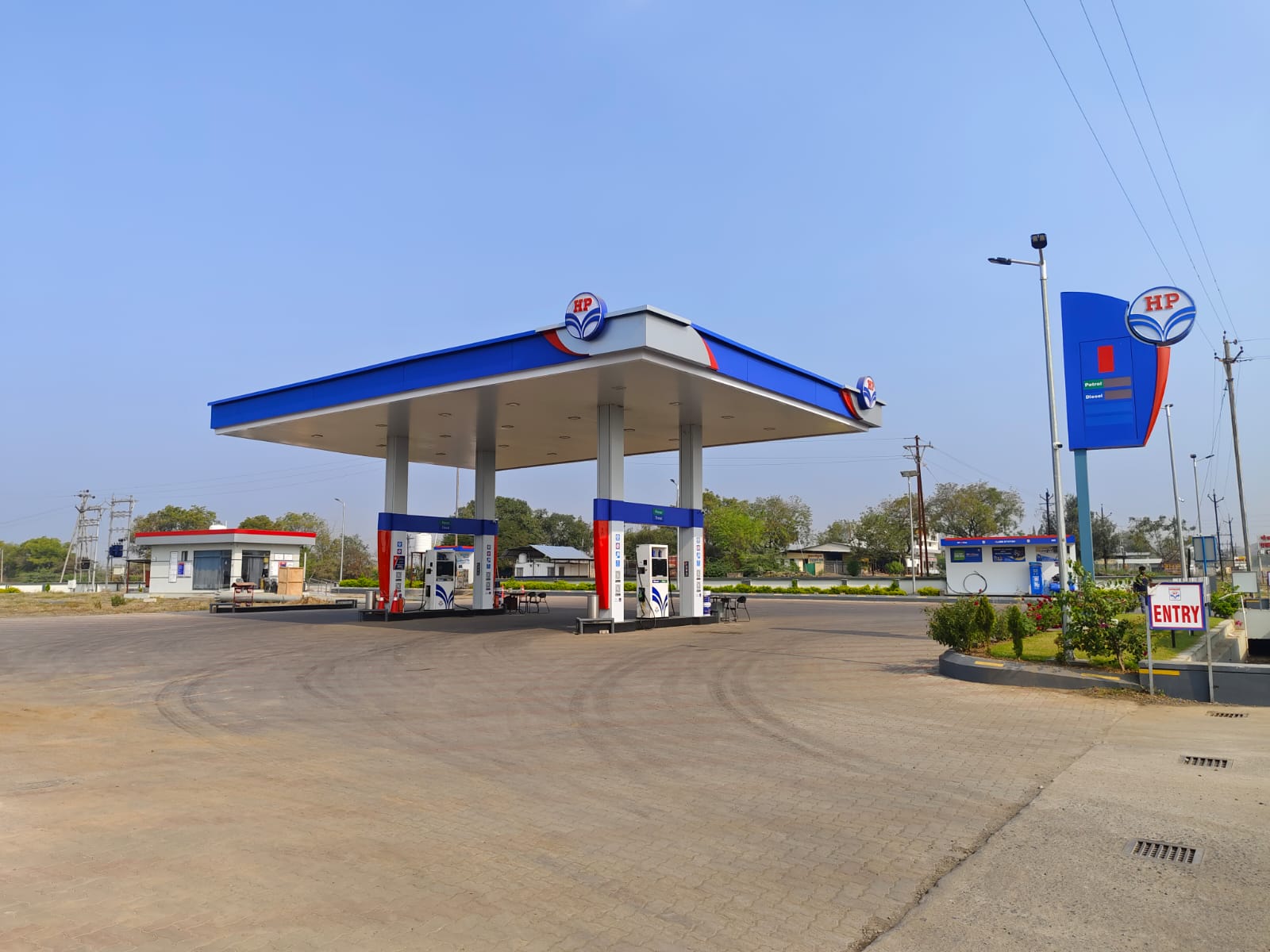 Hindustan Petroleum Corporation Limited - Dahivad, Dhule