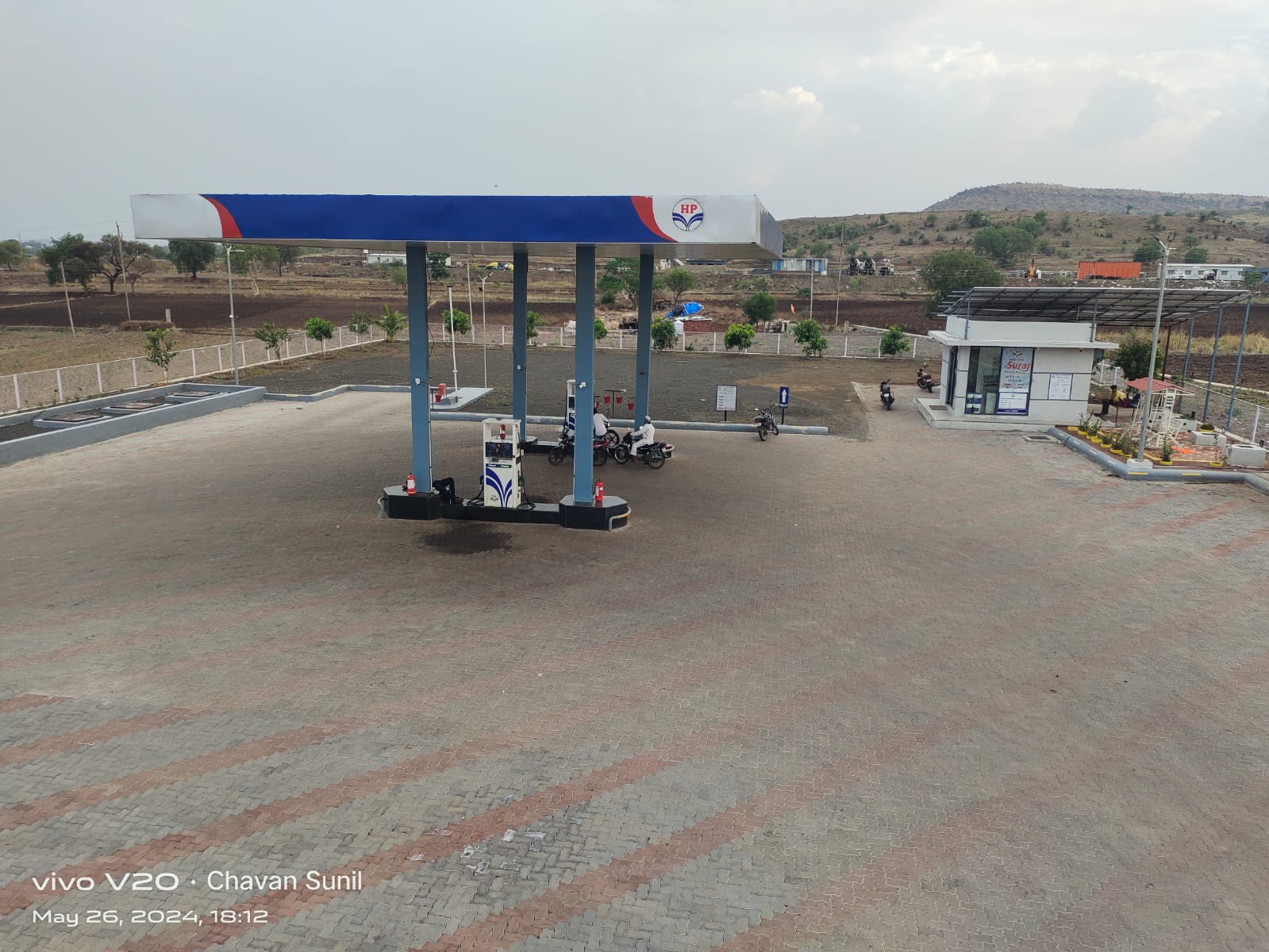 Hindustan Petroleum Corporation Limited - Chinchwan, Beed