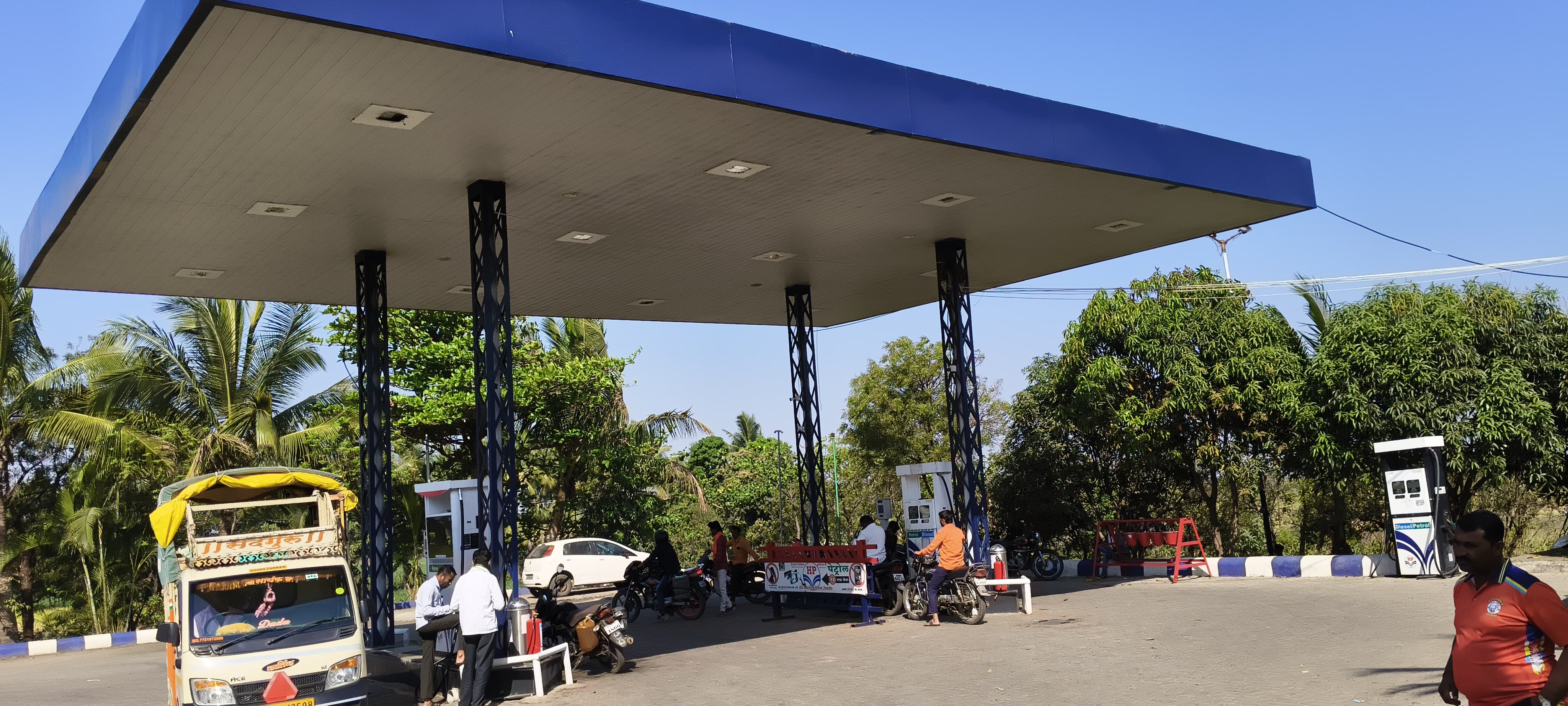 Hindustan Petroleum Corporation Limited - Shiradhon, Osmanabad