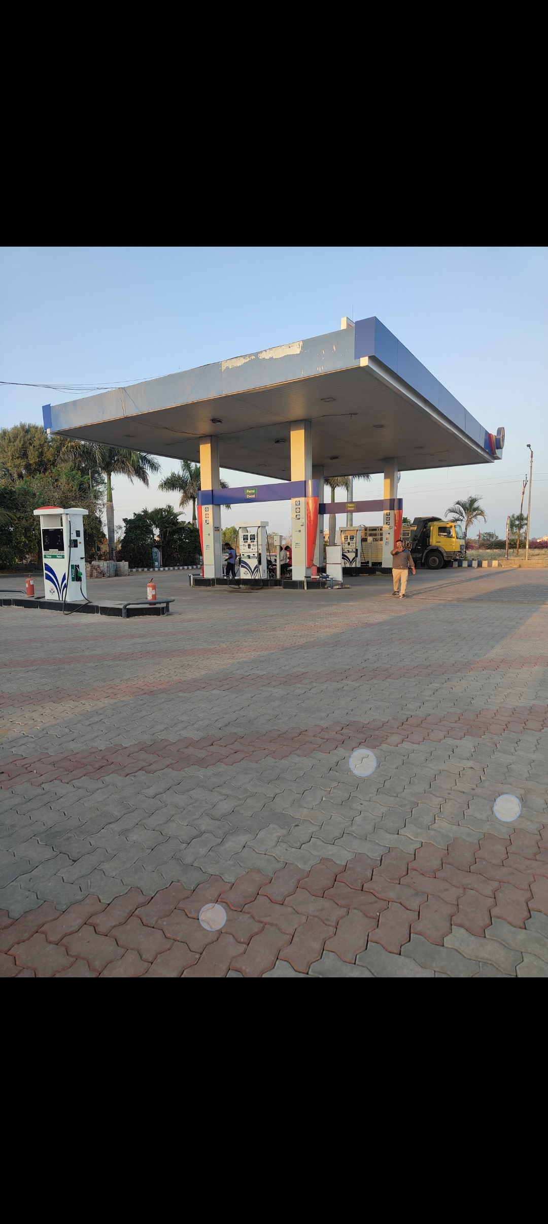 Hindustan Petroleum Corporation Limited - Mangwadgaon, Beed
