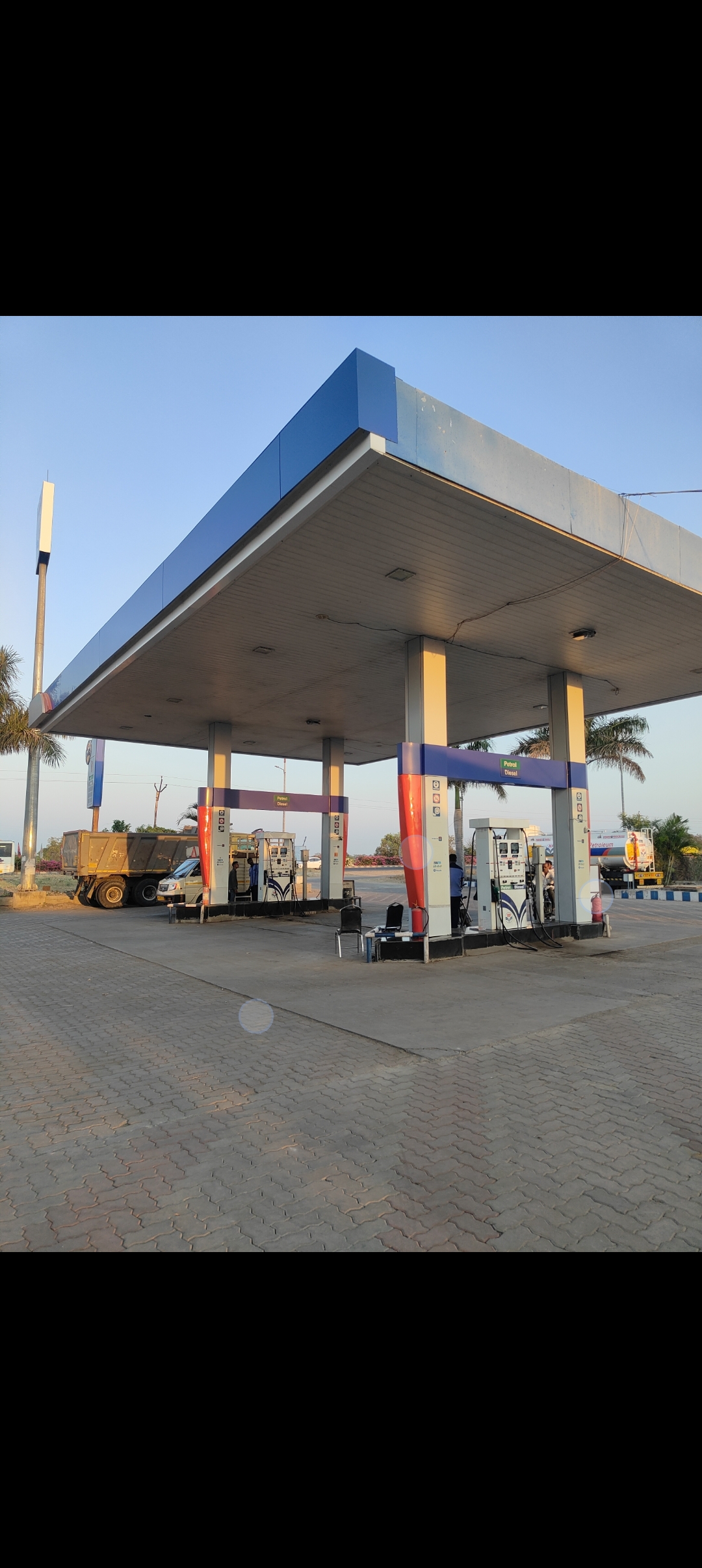 Hindustan Petroleum Corporation Limited - Mangwadgaon, Beed