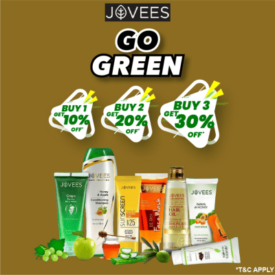 Jovees Power Up Your Skincare Regime With This Ultimate Offer On Jovees Range
