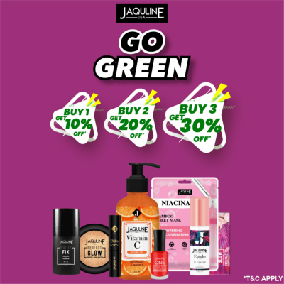 Jaqulineusa- Pamper Your Skin With The Goodness Of Jaqulineusa Heroes Available At This Crazy Deal