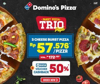 Paket Pizza Trio Paket Pizza Trio