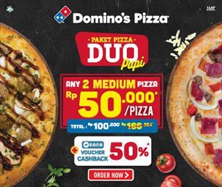 Paket Pizza Duo Paket Pizza Duo