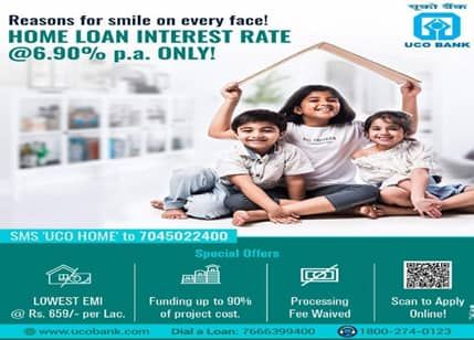 Full Waiver On Processing Charges On Home Loan -starting Rate Of 6.9%* Full Waiver On Processing Charges On Home Loan -starting Rate Of 6.9%*