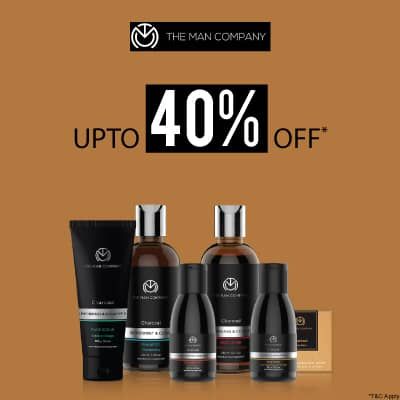 The Man Company- Take Your Men's Grooming Game Up A Notch With 'upto 40% Off' Bumper Deal On Its Essentials The Man Company- Take Your Men's Grooming Game Up A Notch With 'upto 40% Off' Bumper Deal On Its Essentials