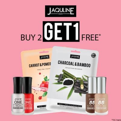 Jaqulineusa- Avail Knockout Deal Of The Month: 'buy2get1free' On Jaqulineusa Must-haves Jaqulineusa- Avail Knockout Deal Of The Month: 'buy2get1free' On Jaqulineusa Must-haves