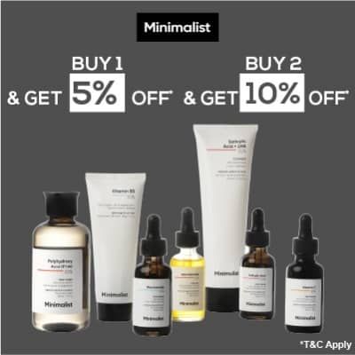 Minimalist- Bag High Performance Skincare Bff's From Minimalist At This Outstanding Deal