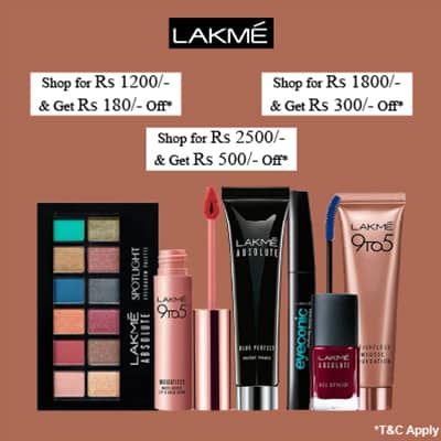 Lakme- Put Your Best Face Forward With This Bumper Deal On Lakme Cult Favourites